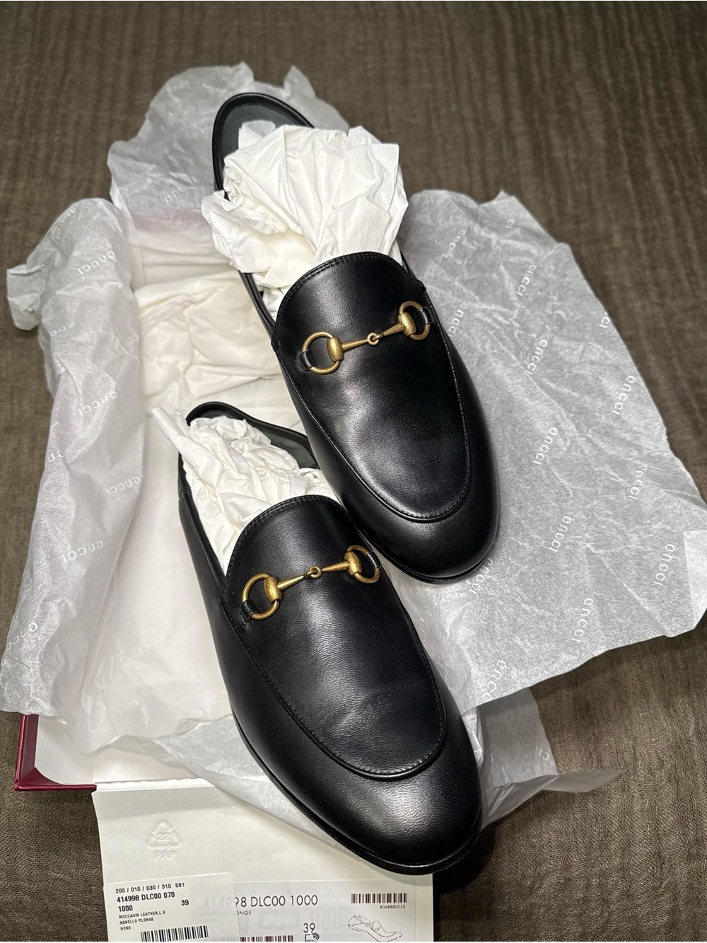 Gucci Collapsible Loafers with Horsebit